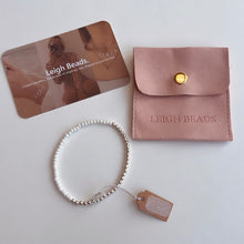 Load image into Gallery viewer, Half White Bracelet