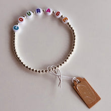 Load image into Gallery viewer, Personalised Silver Bracelet