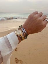 Load image into Gallery viewer, Personalised Silver Bracelet