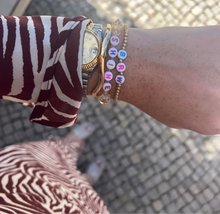 Load image into Gallery viewer, Personalised Gold Bracelet