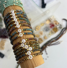 Load image into Gallery viewer, Autumn Initial Bracelet