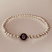 Load image into Gallery viewer, Personalised Silver Bracelet