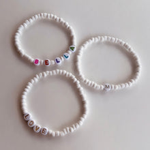 Load image into Gallery viewer, Personalised White Bracelet