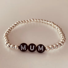 Load image into Gallery viewer, beaded bracelet, jewellery, custom jewellery, beaded bracelet, free shipping, birthday gift, stacking jewellery, stacking jewelry