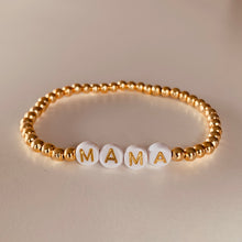 Load image into Gallery viewer, Personalised Gold Bracelet