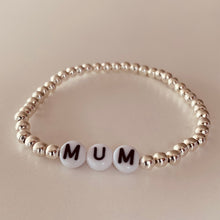 Load image into Gallery viewer, Personalised Silver Bracelet