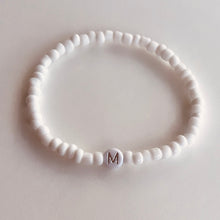 Load image into Gallery viewer, Personalised White Bracelet