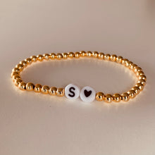 Load image into Gallery viewer, Personalised Gold Bracelet