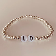 Load image into Gallery viewer, Personalised Silver Bracelet