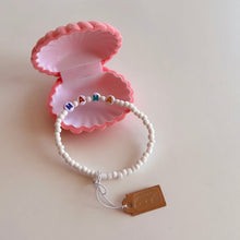 Load image into Gallery viewer, Personalised White Bracelet
