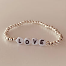 Load image into Gallery viewer, beaded bracelet, jewellery, custom jewellery, beaded bracelet, free shipping, birthday gift, stacking jewellery, stacking jewelry