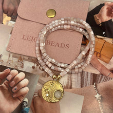 Load image into Gallery viewer, Pink Zodiac Necklace
