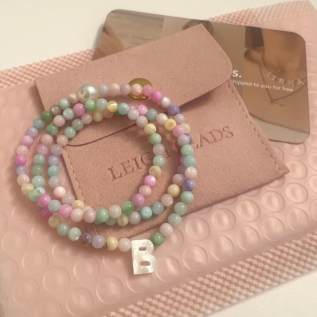 Personalised Rainbow Necklace