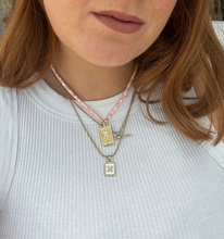 Load image into Gallery viewer, Pink Zodiac Necklace
