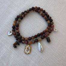 Load image into Gallery viewer, Autumn Charm Necklace
