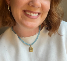 Load image into Gallery viewer, Personalised Initial Beaded Necklace
