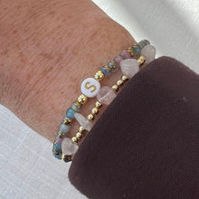Load image into Gallery viewer, Autumn Initial Bracelet
