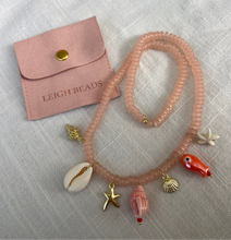Load image into Gallery viewer, Pink Fishy Necklace
