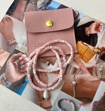 Load image into Gallery viewer, Pink Pearl Necklace
