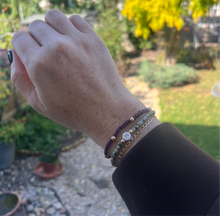 Load image into Gallery viewer, Autumn Initial Bracelet
