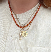 Load image into Gallery viewer, Burnt Orange Necklace
