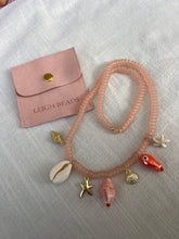 Load image into Gallery viewer, Pink Fishy Necklace
