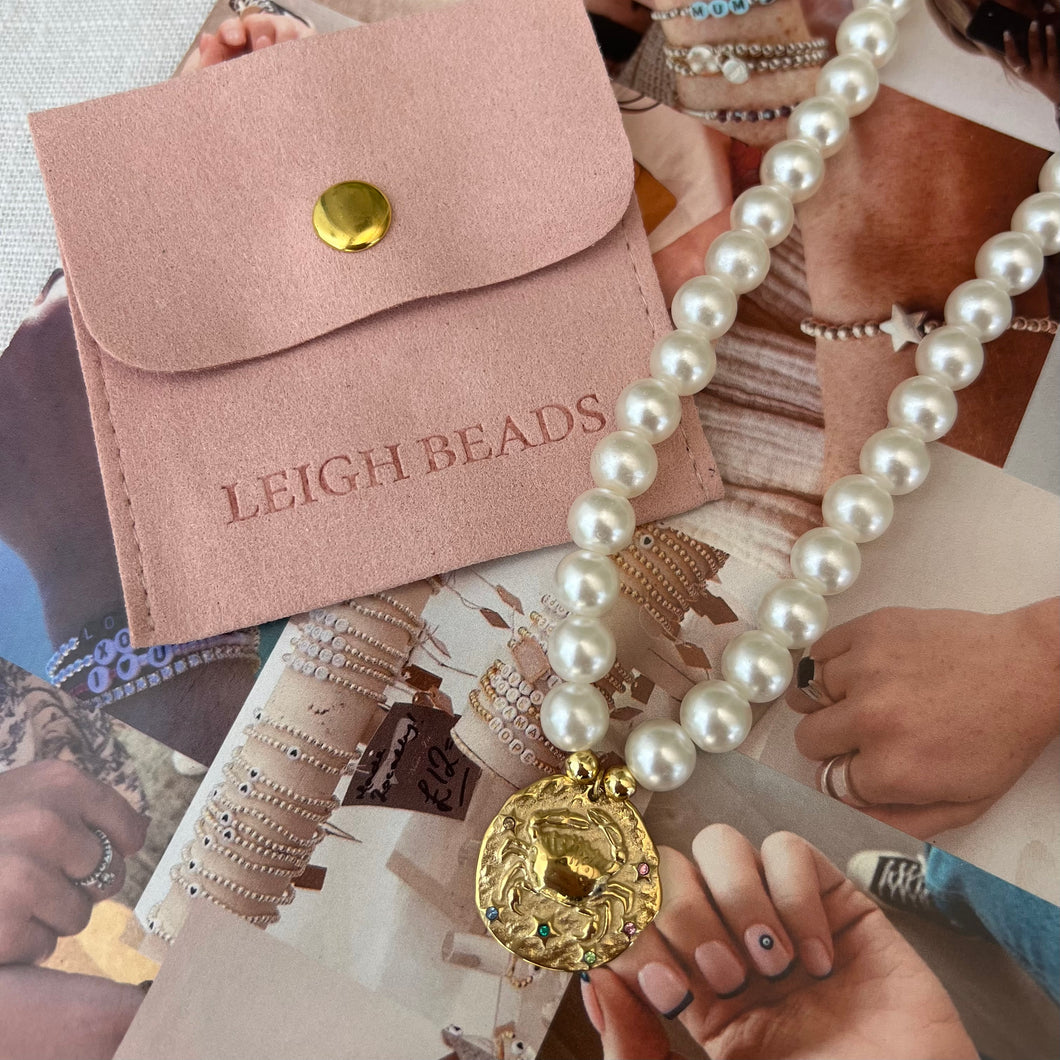 Zodiac Pearly Necklace
