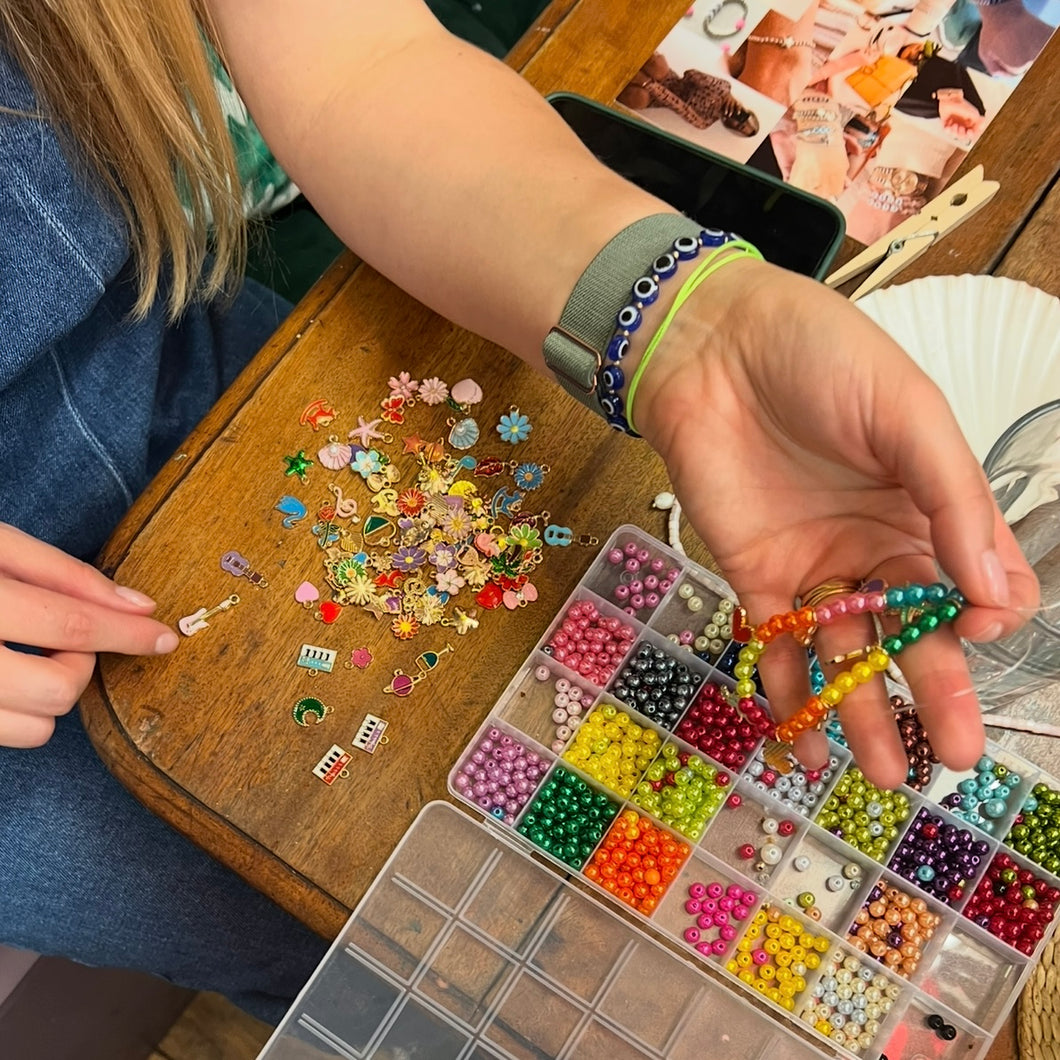 Leigh Beads Sat 13th Sept Workshop (evening)