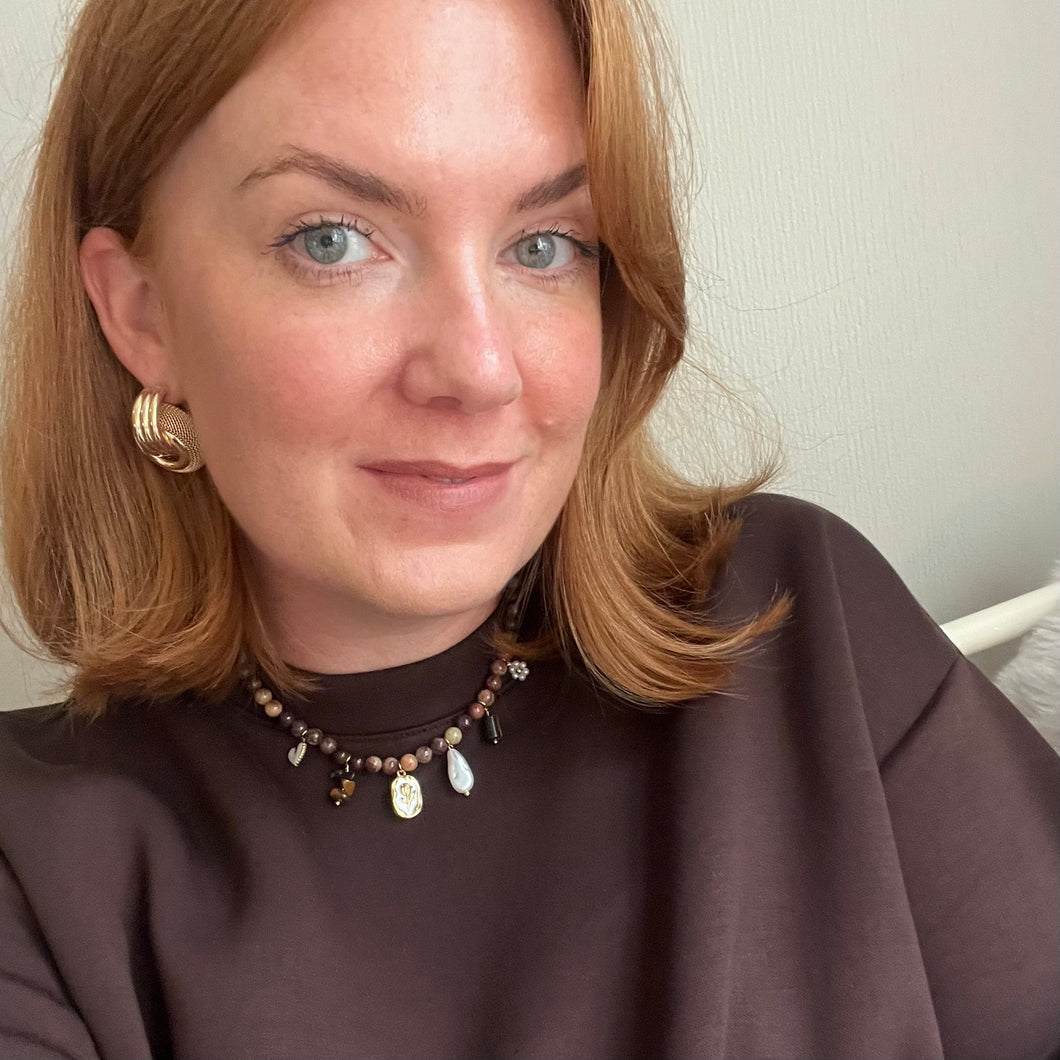 Autumn Charm Necklace