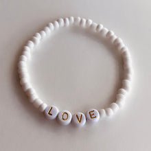 Load image into Gallery viewer, Personalised White Bracelet
