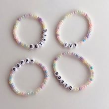Load image into Gallery viewer, Personalised Children&#39;s Bracelets
