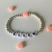 Load image into Gallery viewer, Personalised Children&#39;s Silver Bracelet
